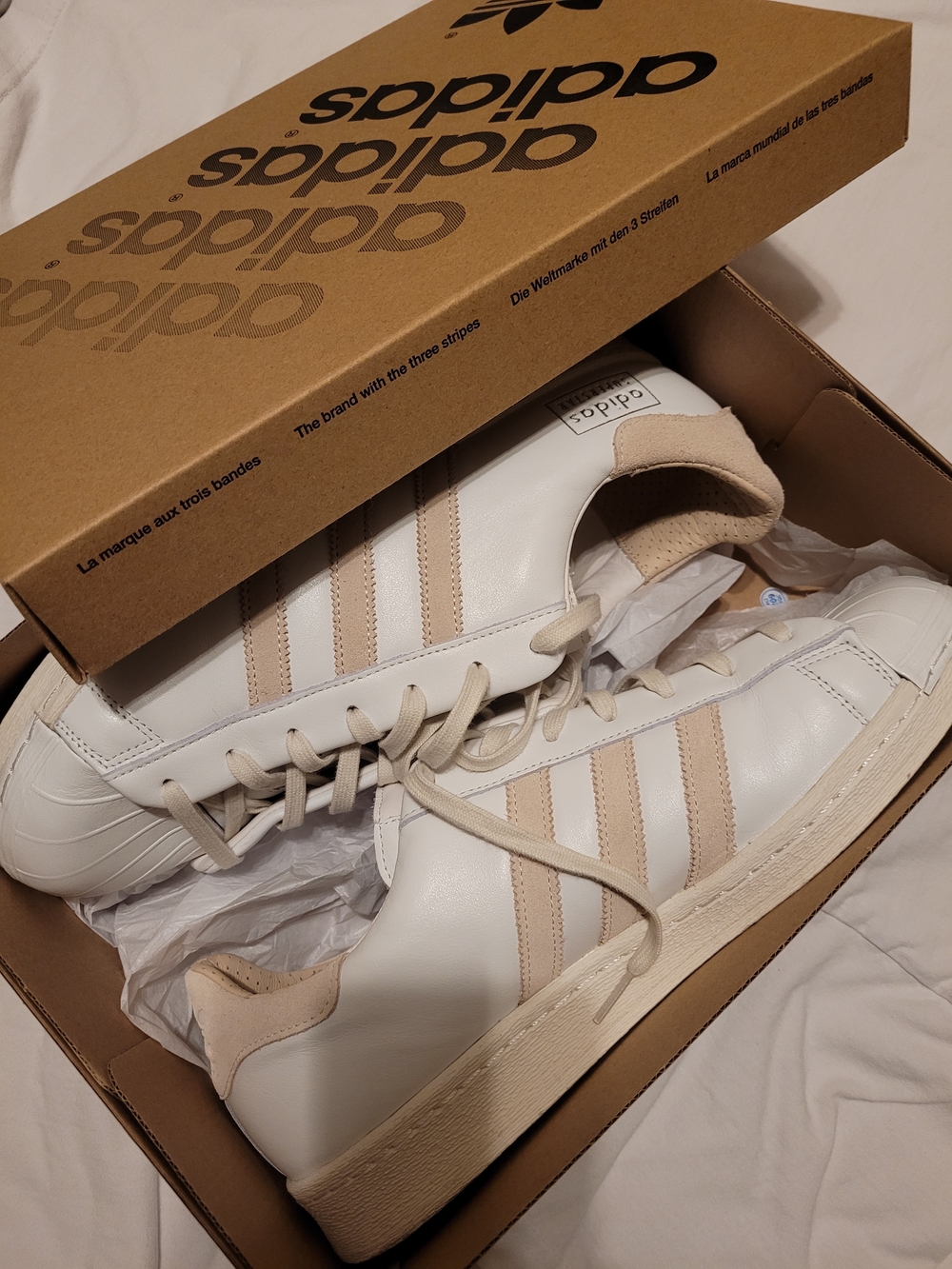 Adidas Superstar Lux "White Off White" (Style Code IG1383)